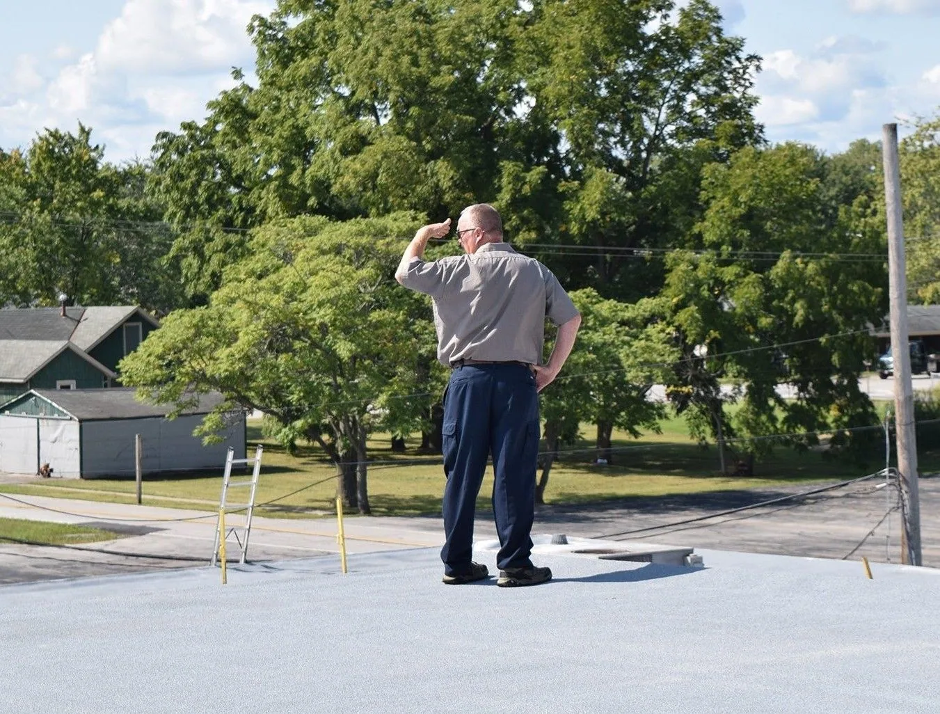 Due Diligence Roof Surveys in Kenosha, WI Due Diligence Roof Surveys in Kenosha, WI