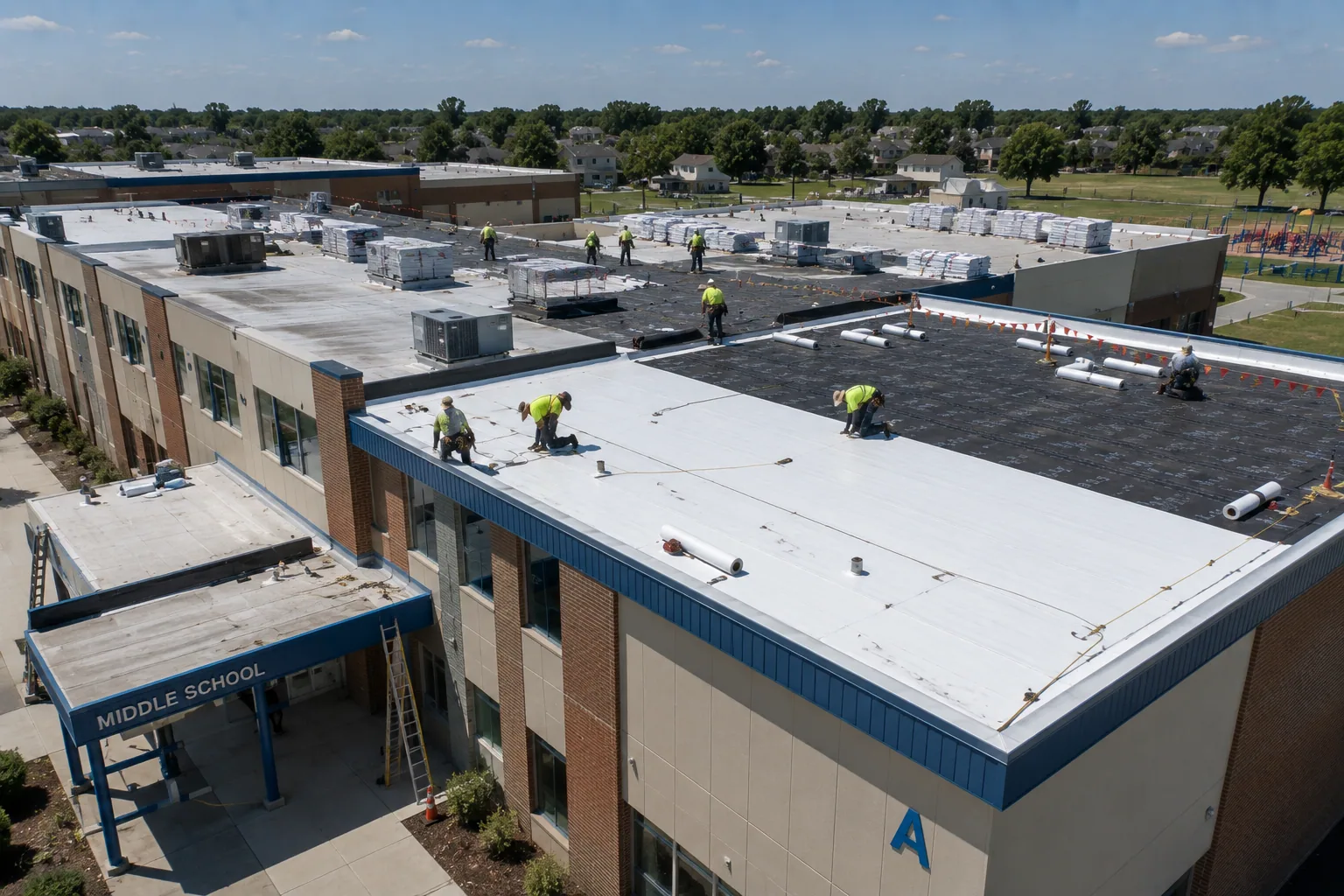 Roof capital planning review
