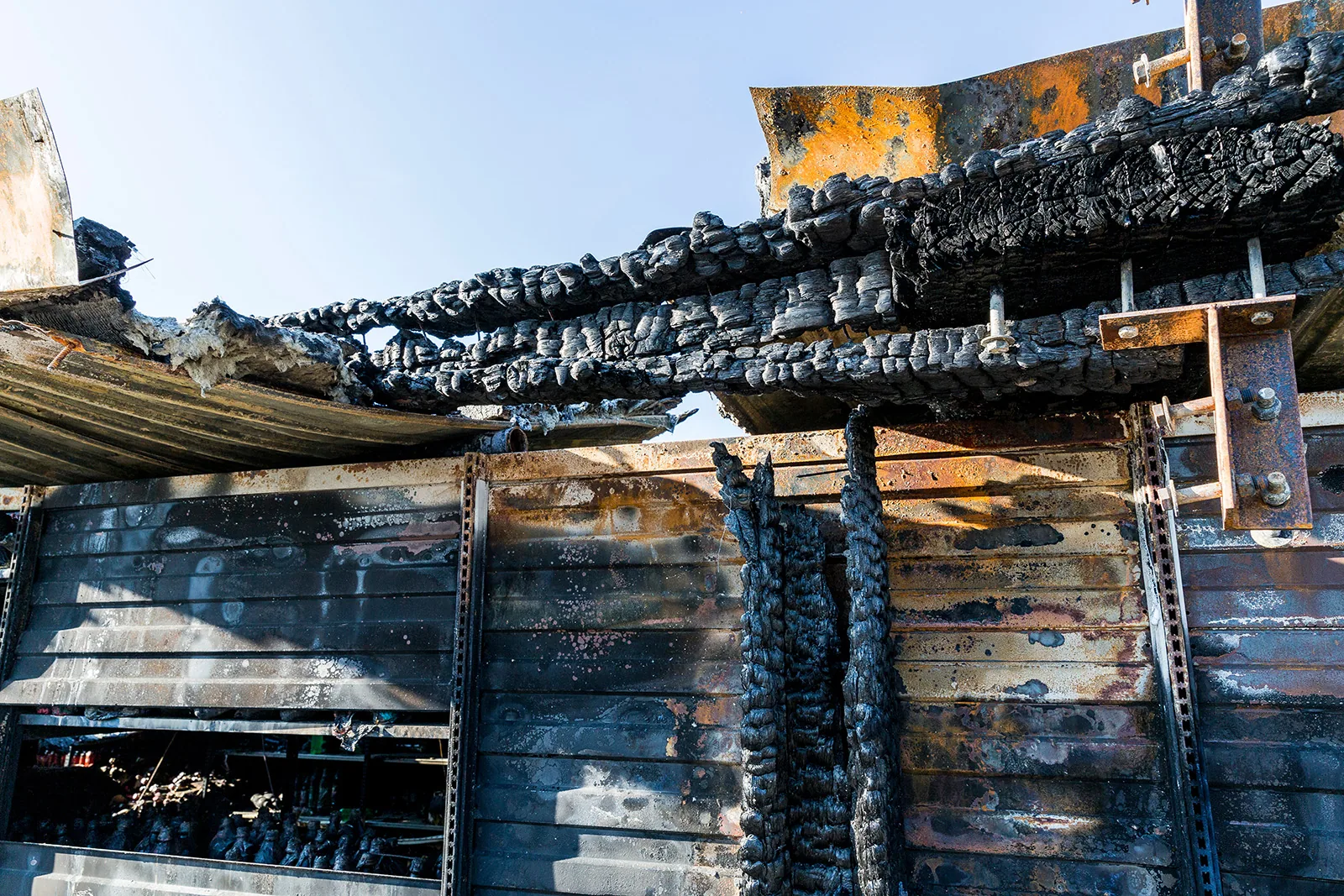Fire and Smoke Damage Roof Repair in Kenosha, WI