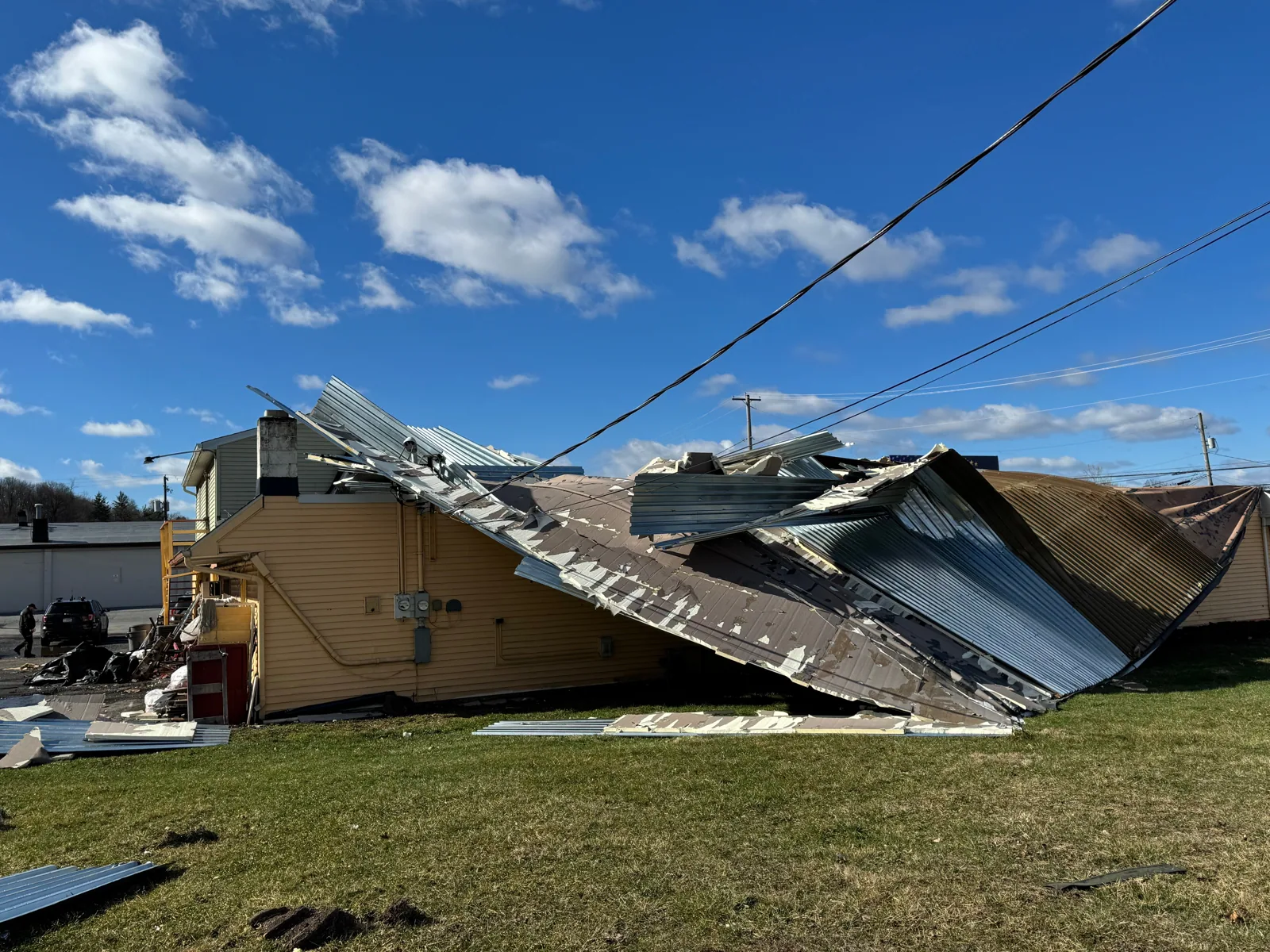 Wind Damage Roof Repair in Kenosha, WI