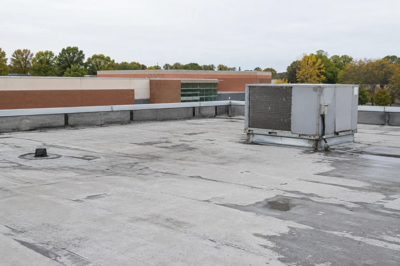 Roofing for School Districts in Kenosha, WI