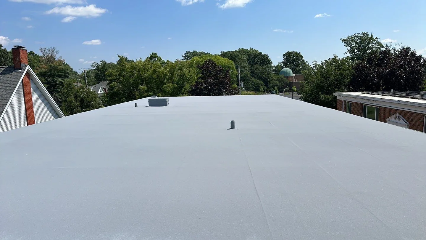 Distribution Center Roofing