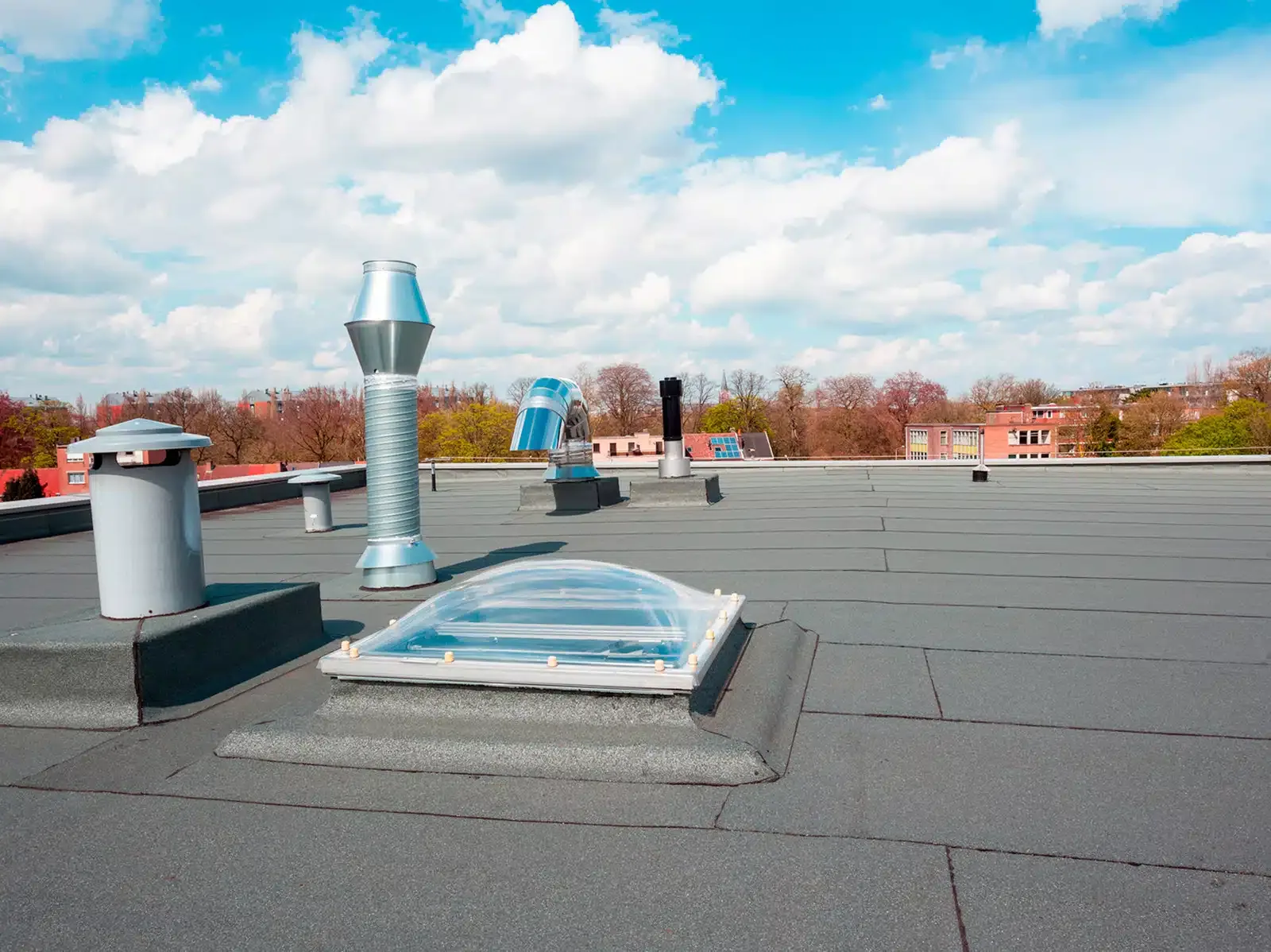 Distribution Center Roofing