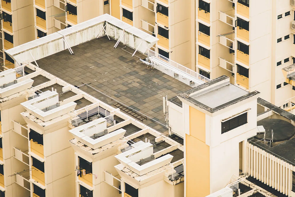 Apartment Roofing in Kenosha, WI