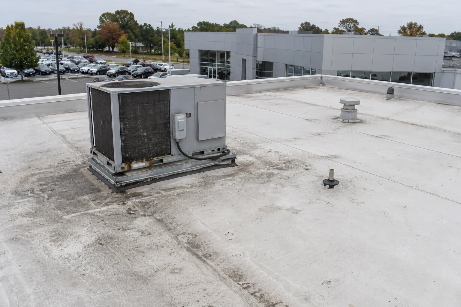 Auto Dealership Roofing in Kenosha, WI
