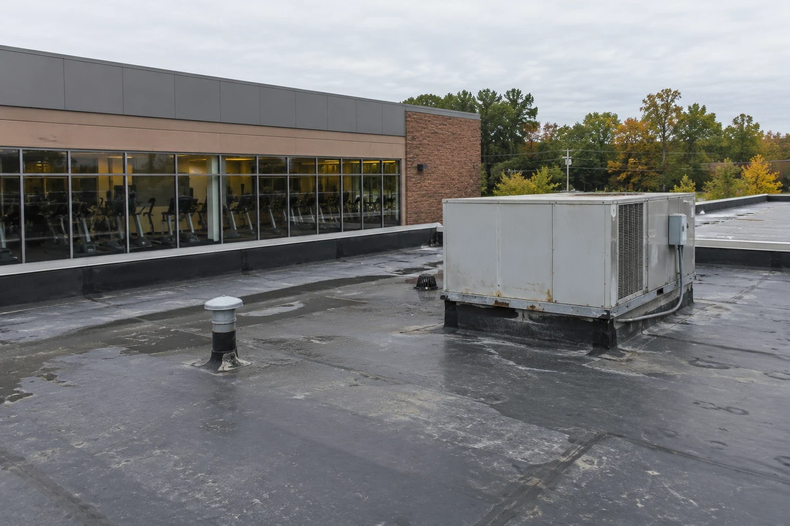 Fitness Center Roofing in Kenosha, WI