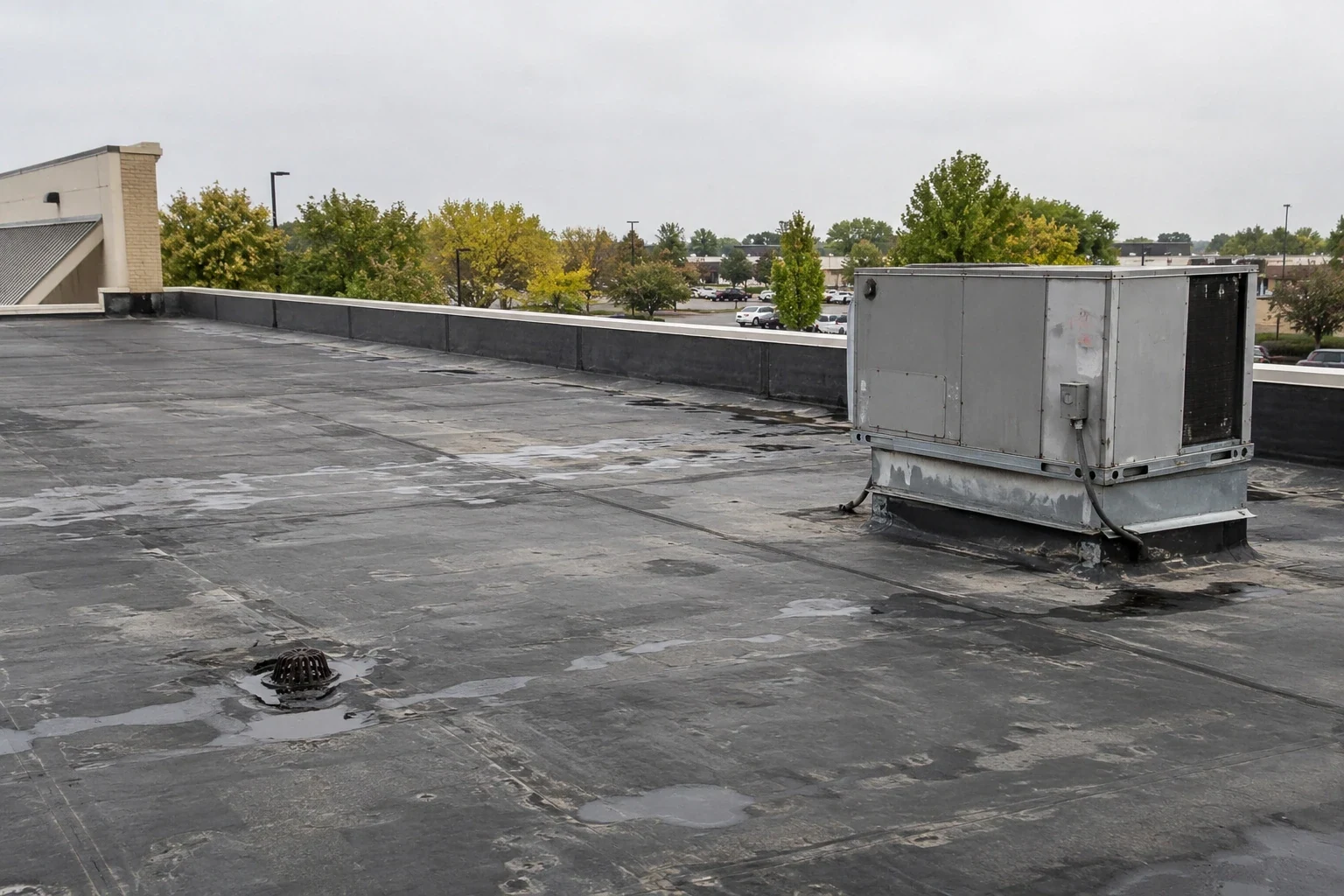 Grocery Store Roofing in Kenosha, WI