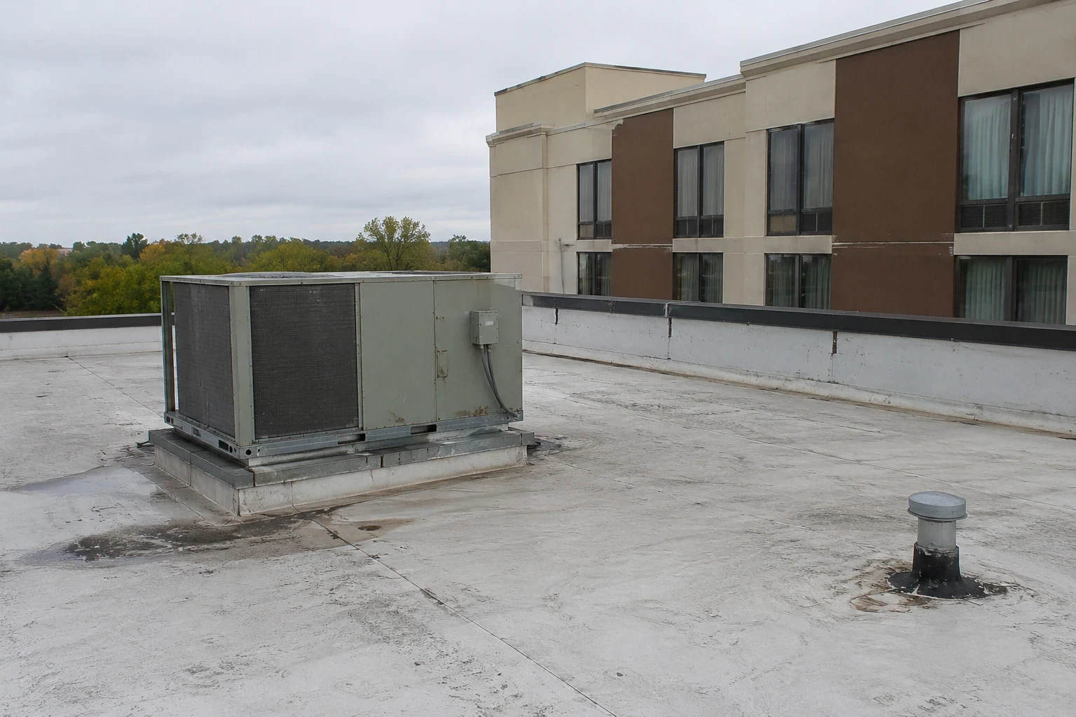 Hotel Roofing in Kenosha, WI