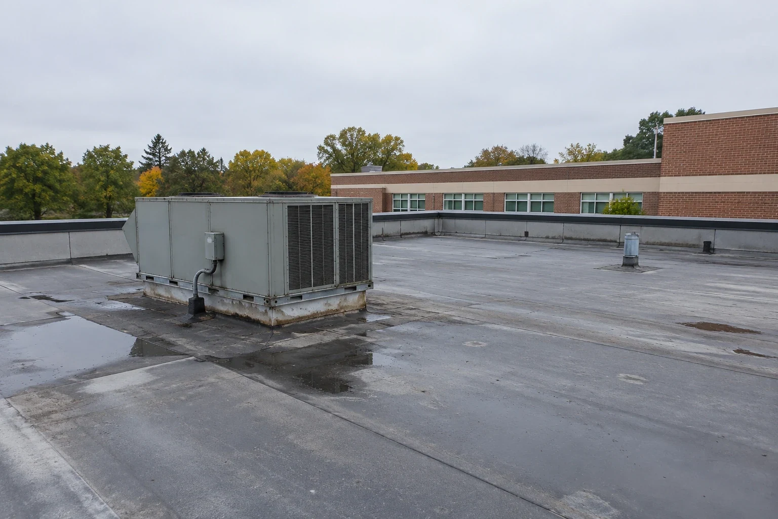 School Roofing in Kenosha, WI