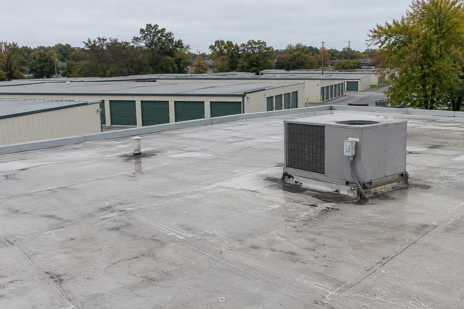 Self-Storage Roofing in Kenosha, WI