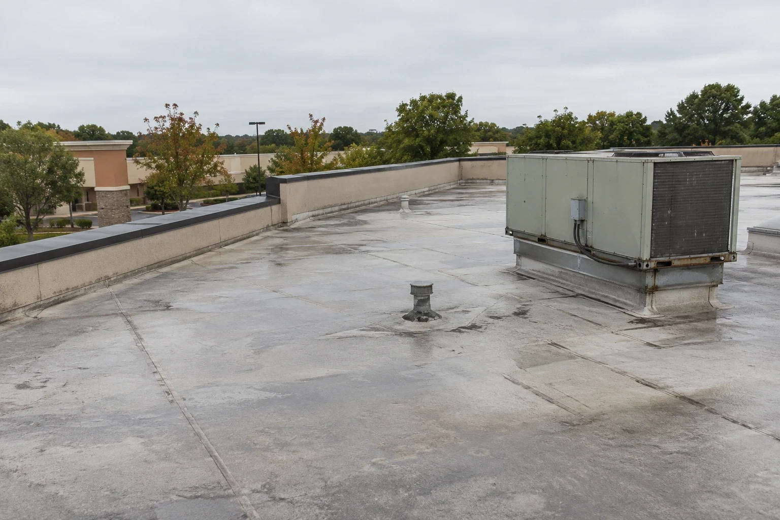 Shopping Center Roofing in Kenosha, WI
