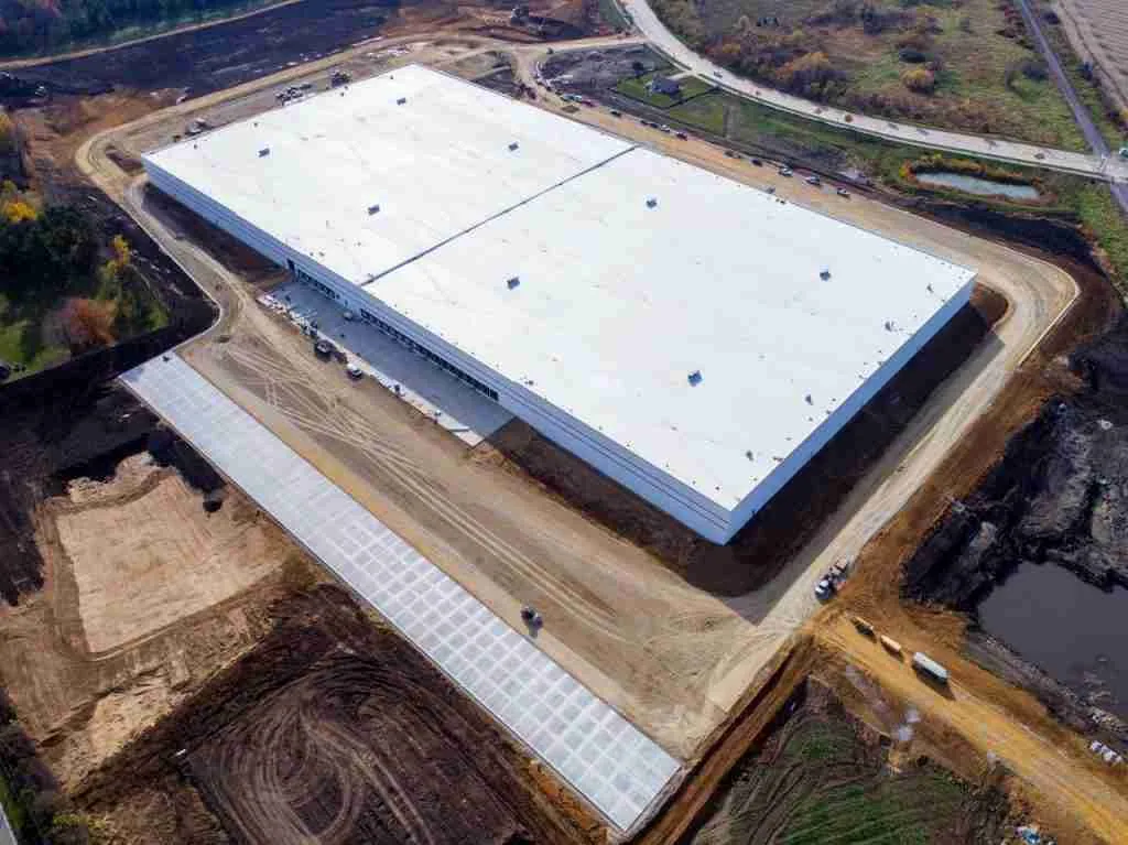 Warehouse Roofing in Kenosha, WI
