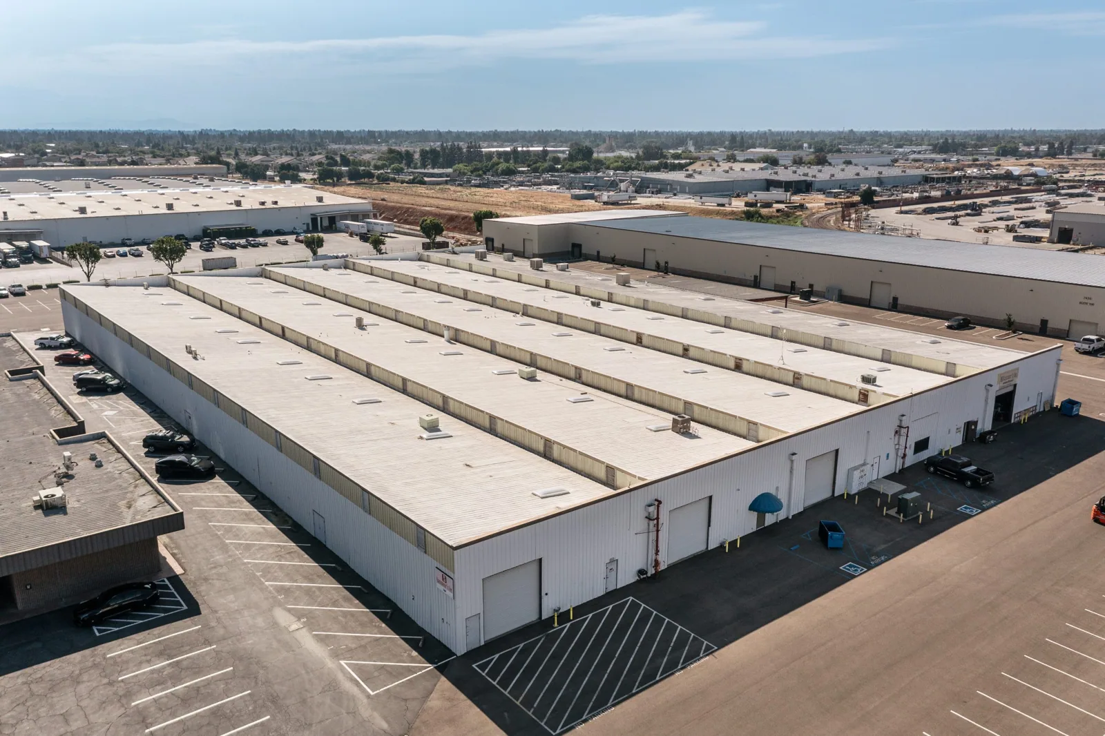 Commercial Roof Inspection