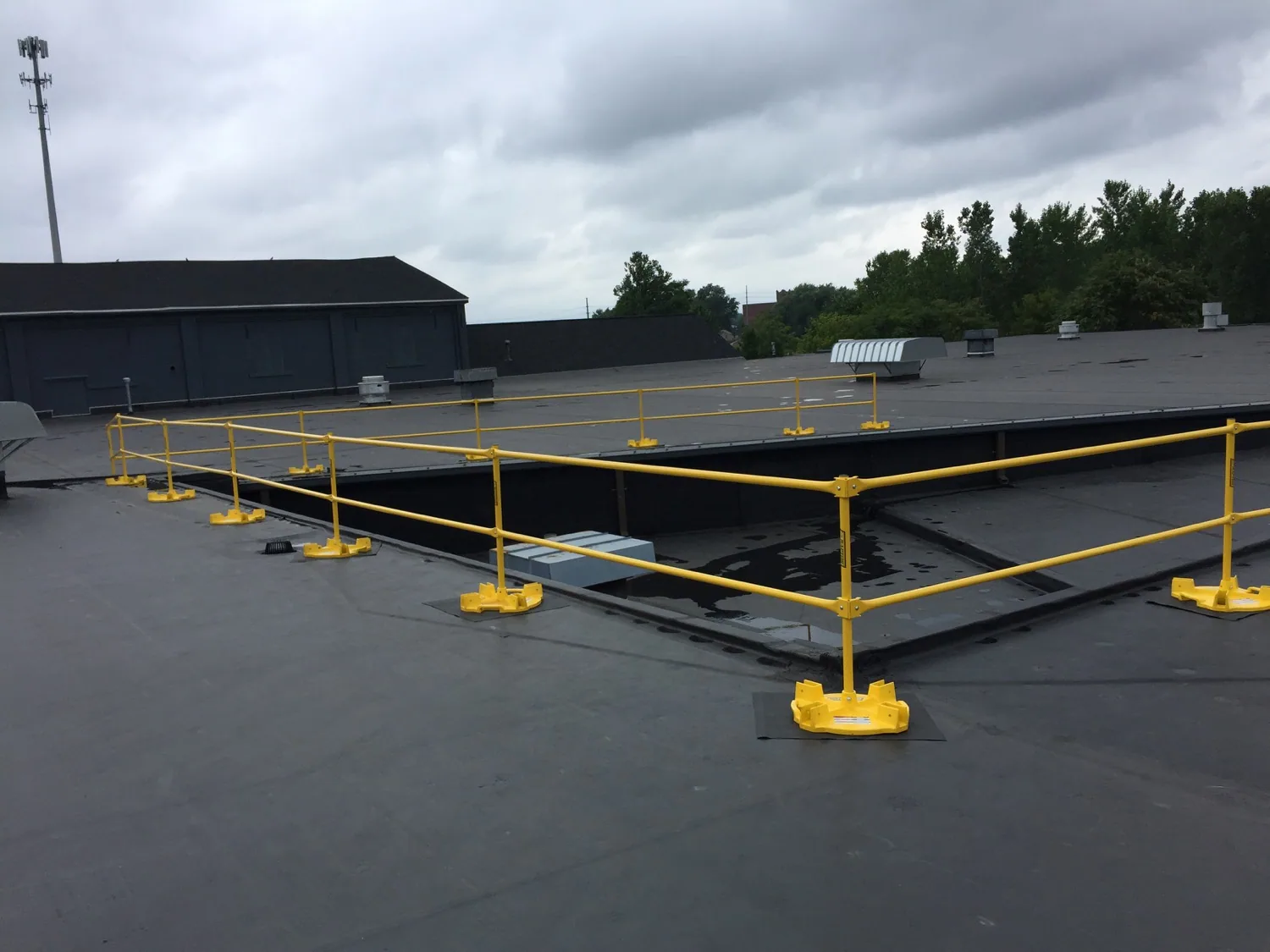 Commercial Roof Leak Repair