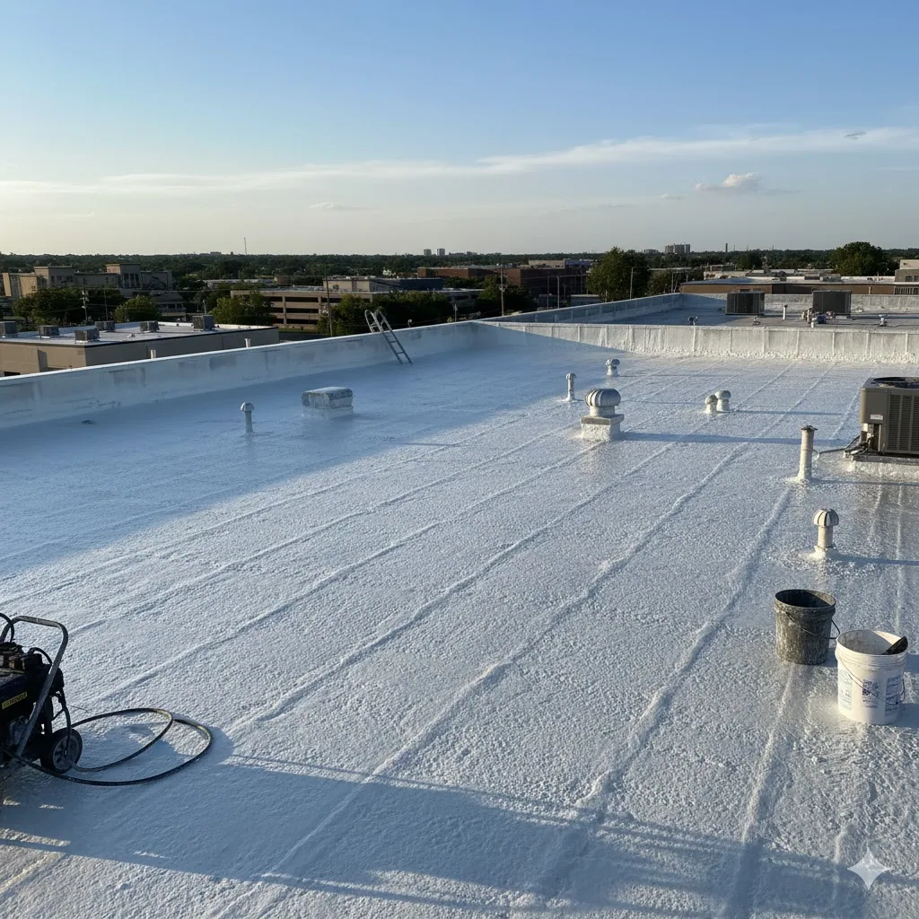 Commercial Roof Leak Repair
