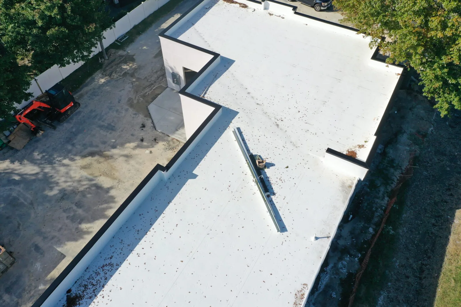 TPO roof membrane