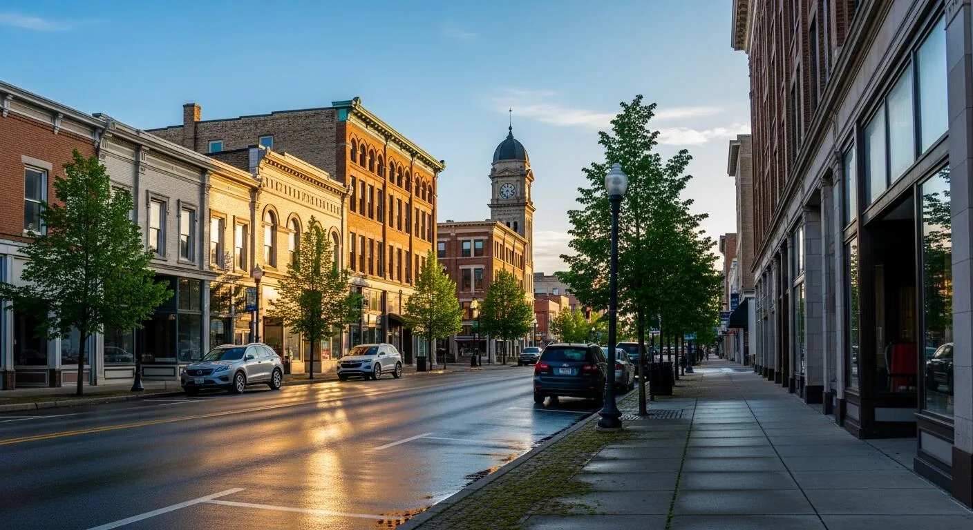 Commercial Roofing in HarborPark and Downtown, Kenosha, WI