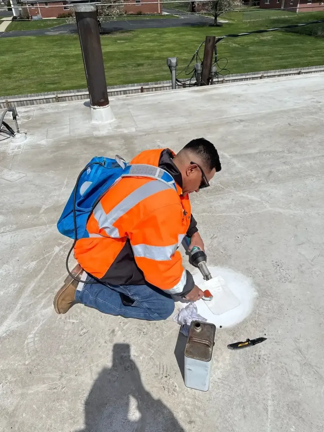 Commercial Roof Inspection in Kenosha, WI