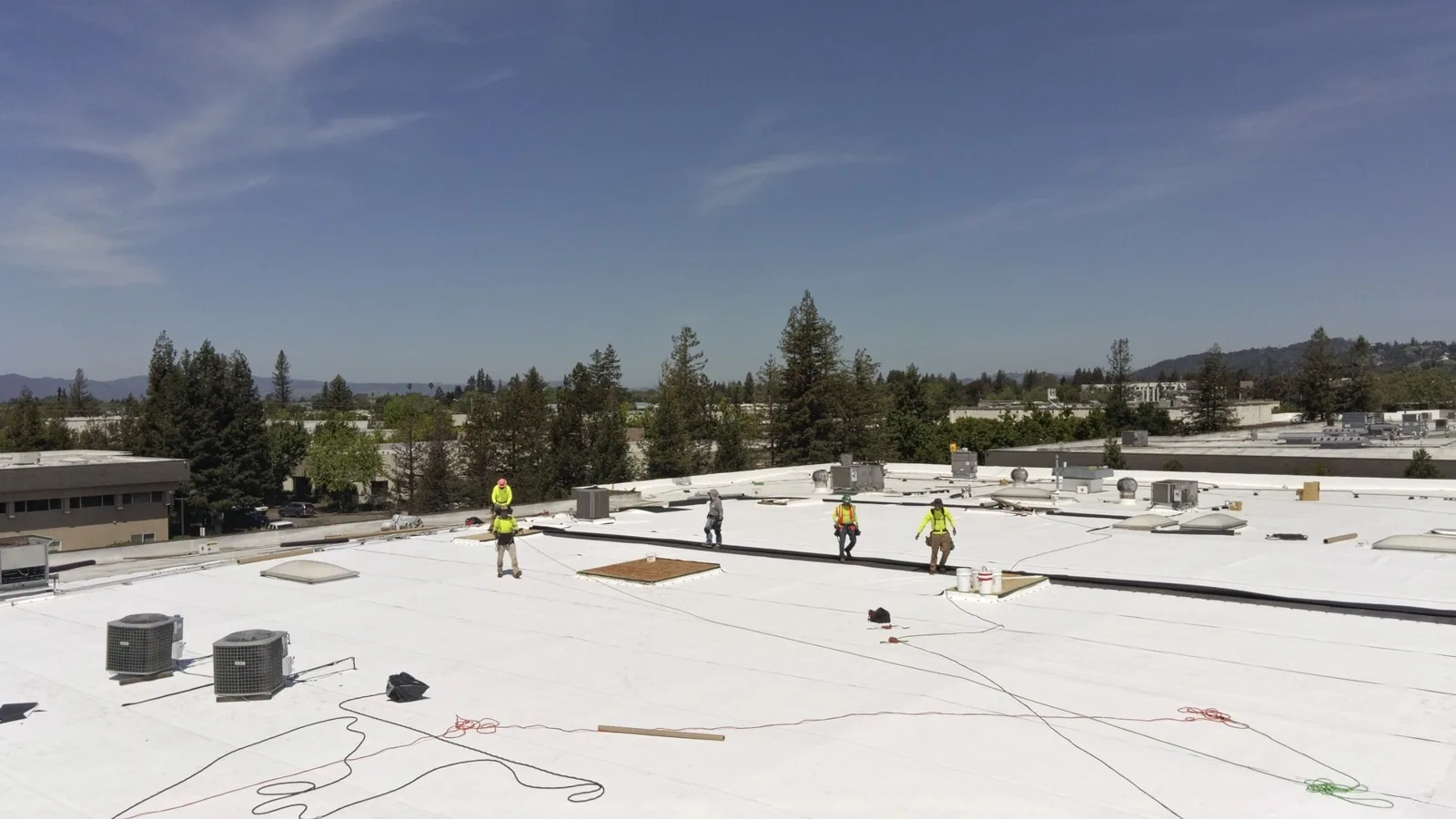Commercial Roof Repair in Kenosha, WI