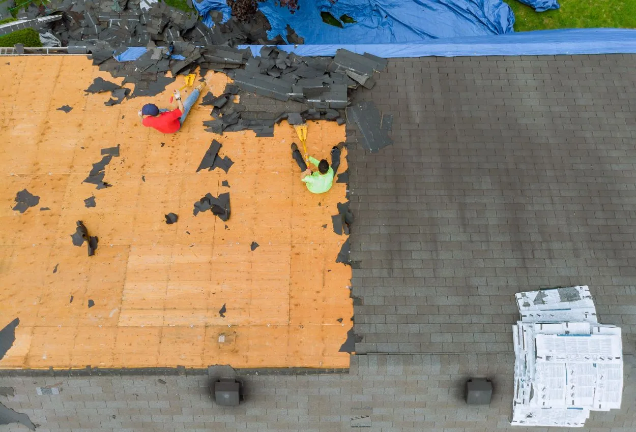 Commercial Roof Replacement in Kenosha, WI