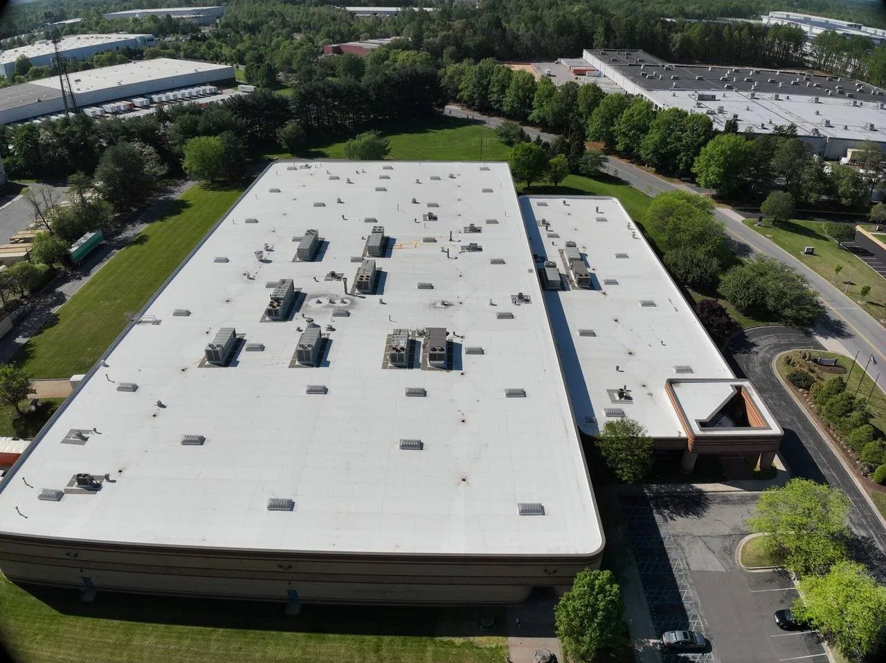 Drone Roof Inspection in Kenosha, WI