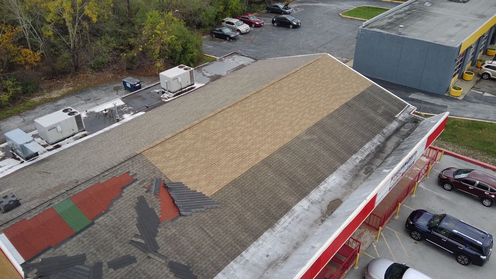 Emergency Roof Repair in Kenosha, WI