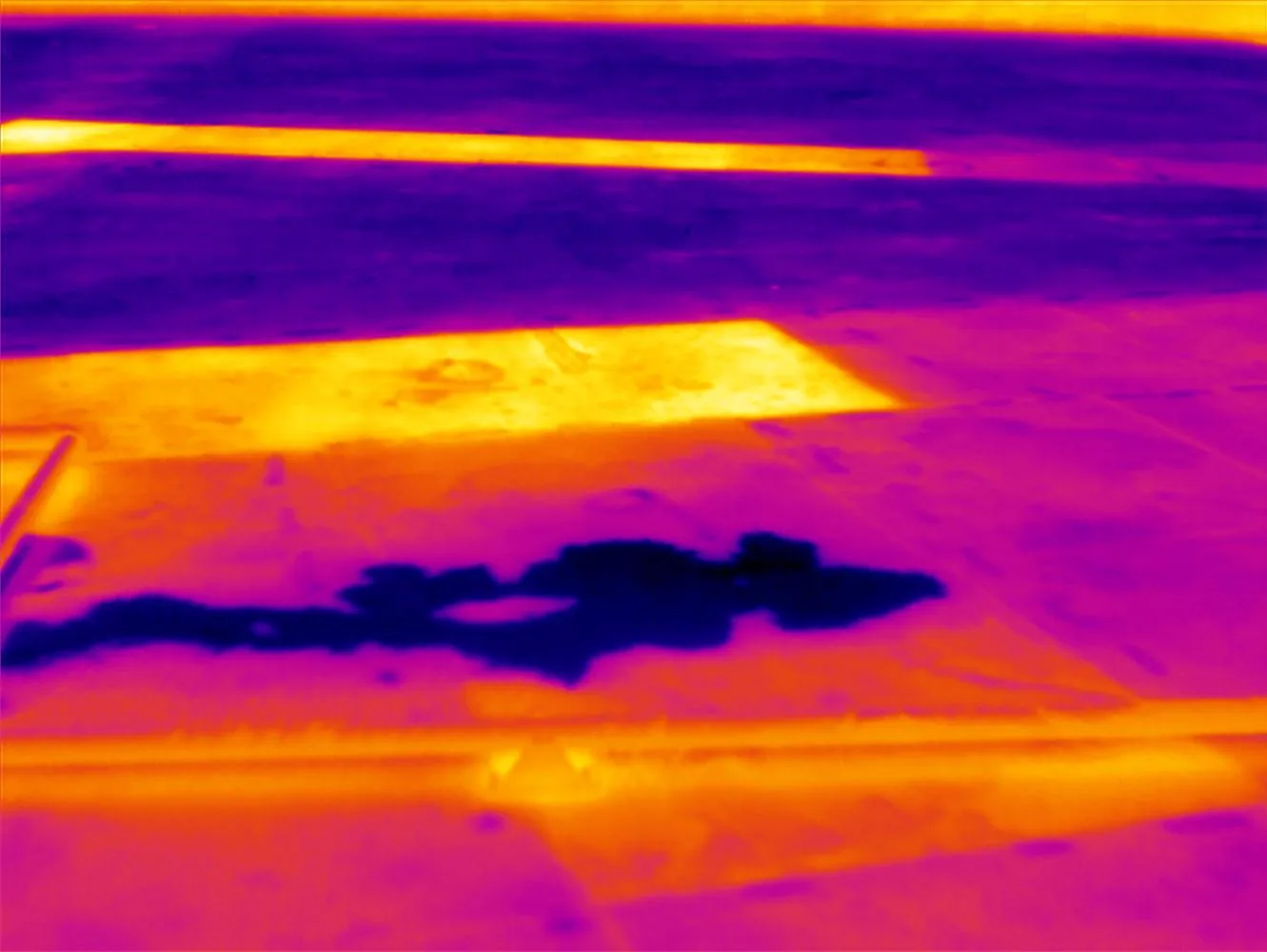 Infrared Roof Moisture Survey in Kenosha, WI