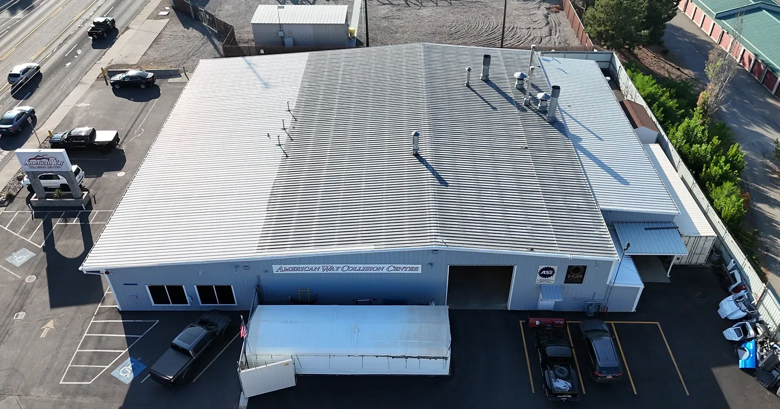 Occupied Building Reroofing in Kenosha, WI Occupied Building Reroofing in Kenosha, WI