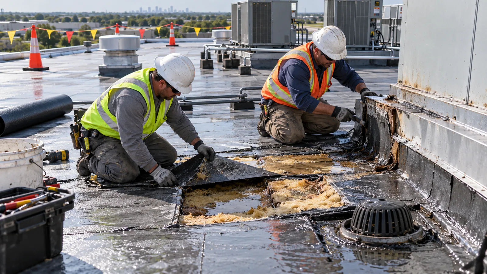 Roof Drains and Scuppers in Kenosha, WI Roof Drains and Scuppers in Kenosha, WI