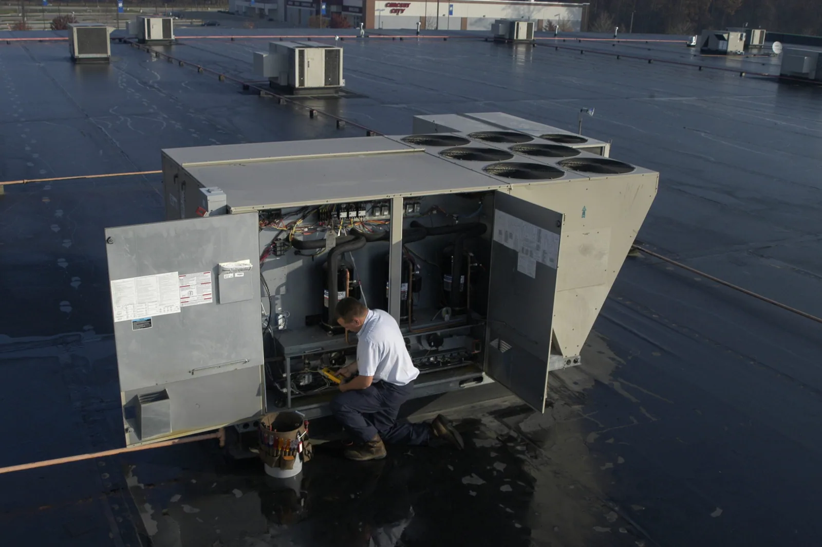 Rooftop Equipment Curbs and Supports in Kenosha, WI Rooftop Equipment Curbs and Supports in Kenosha, WI