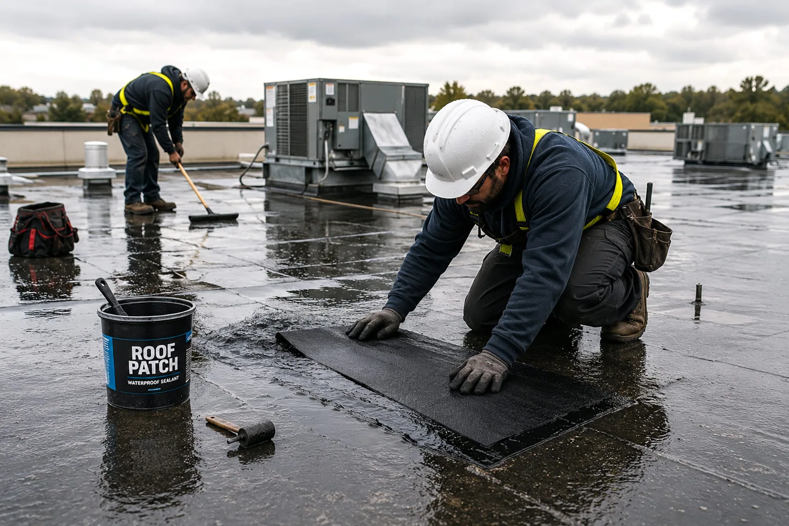 Storm Damage Roof Repair in Kenosha, WI Storm Damage Roof Repair in Kenosha, WI